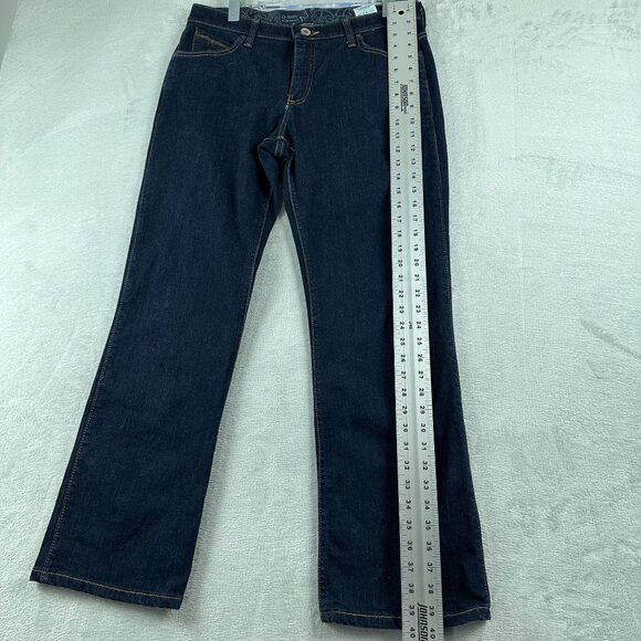 Wrangler Jeans Straight Leg Ultimate Riding Q-Baby WRQ20DD Blue Women's W34X28L - Picture 16 of 16